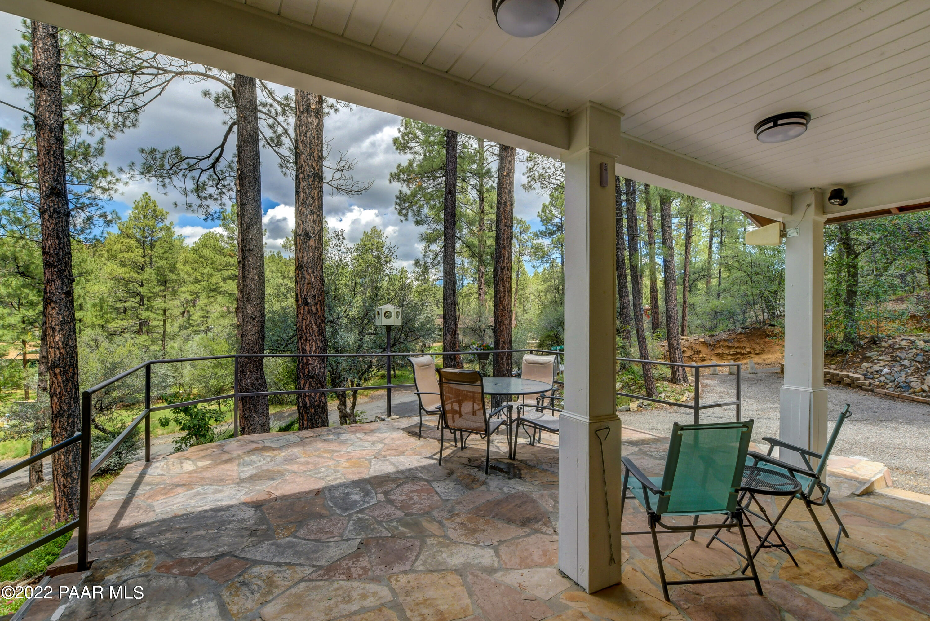 4939 South Kaibab Road Prescott, AZ 86303 - Photo 11 of 56 Tongue & groove patio cover