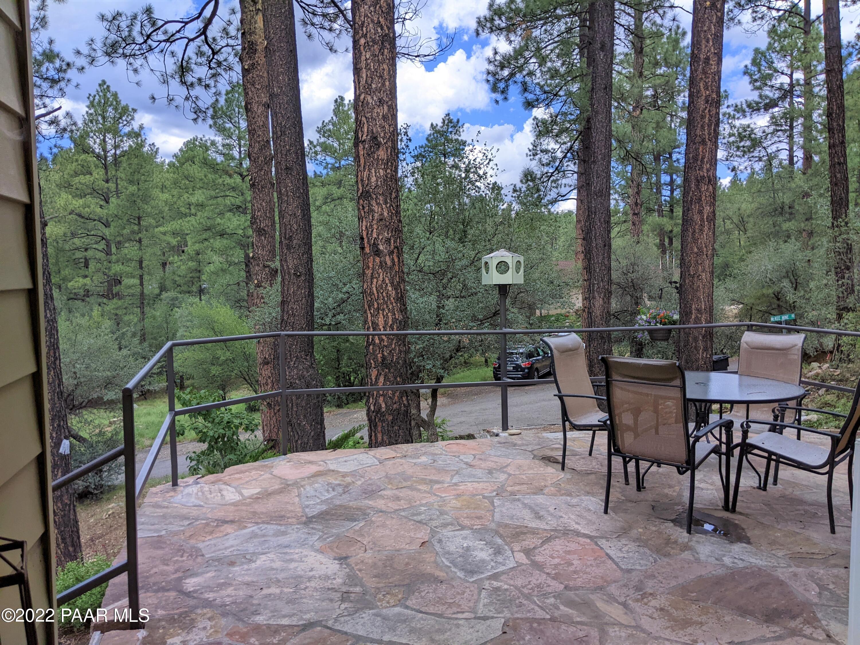 4939 South Kaibab Road Prescott, AZ 86303 - Photo 12 of 56 Flagstone front patio