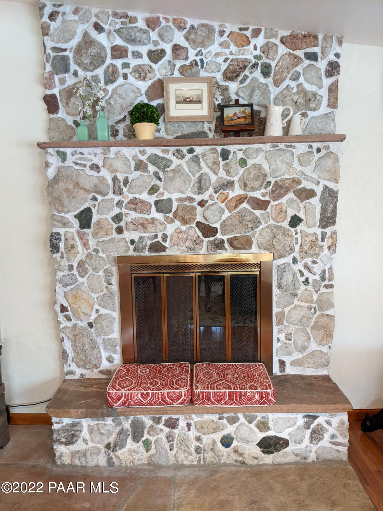 4939 South Kaibab Road Prescott, AZ 86303 - Photo 31 of 56 Fireplace