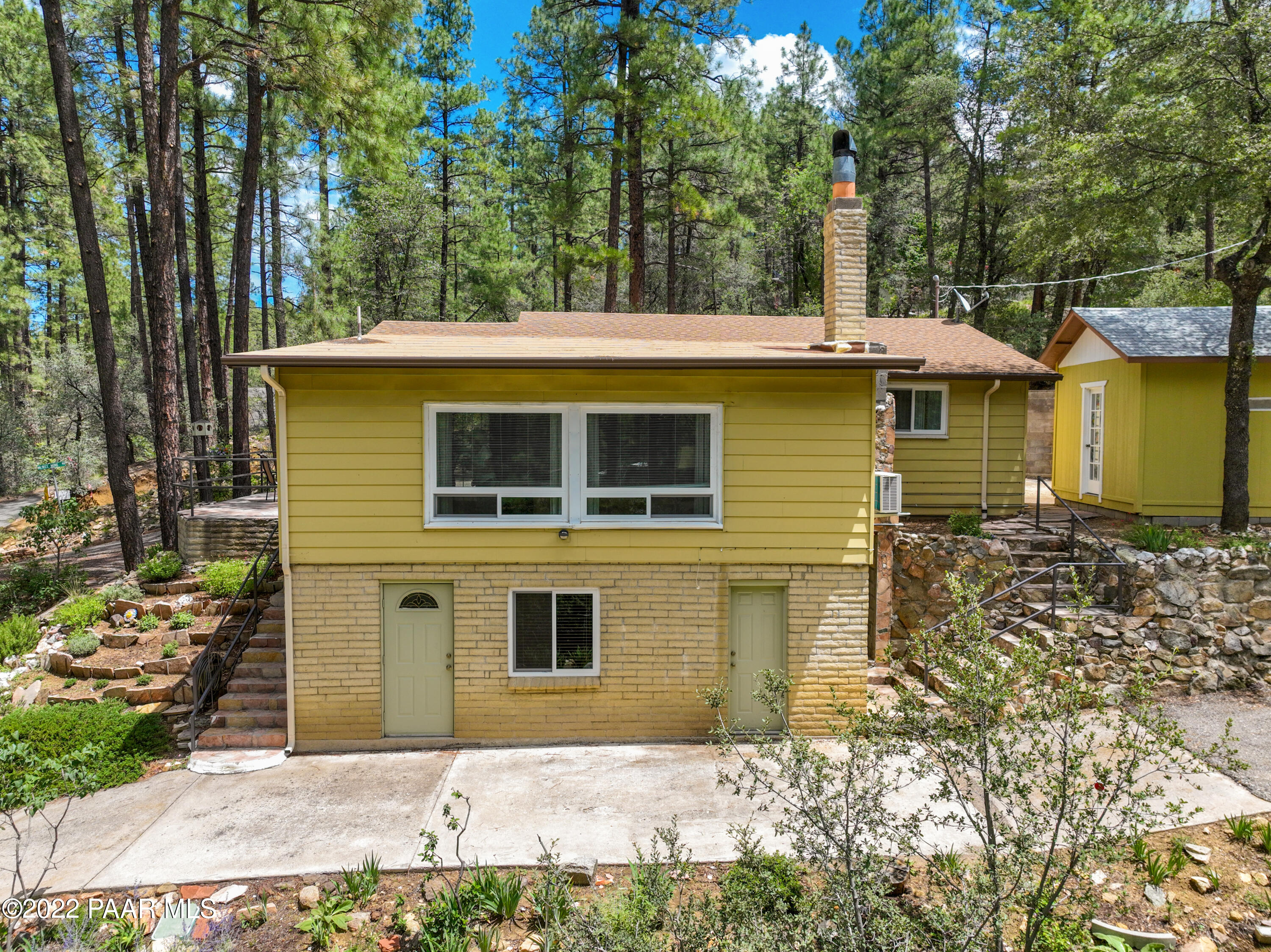4939 South Kaibab Road Prescott, AZ 86303 - Photo 44 of 56 3rd bdrm suite entrance