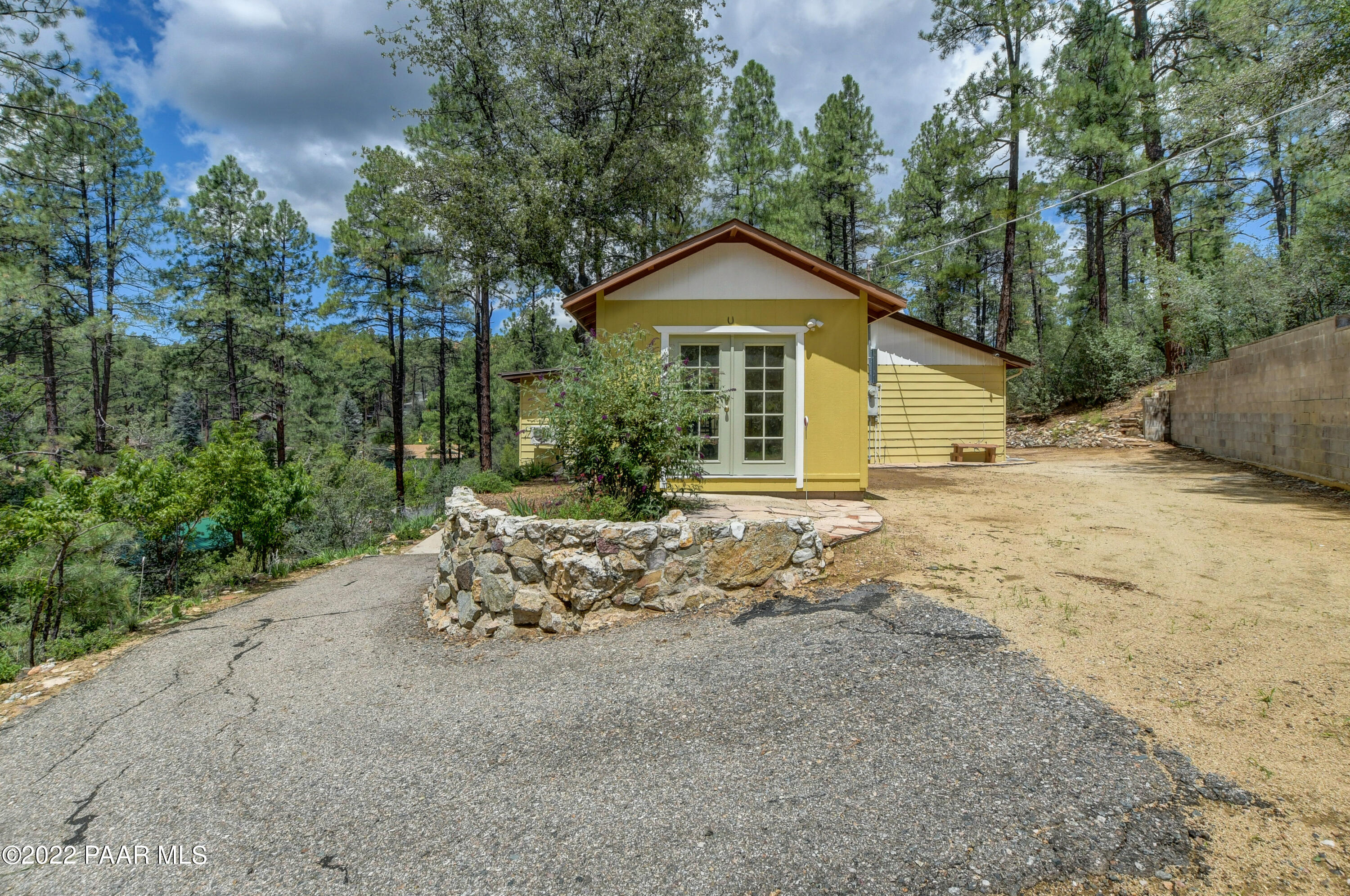 4939 South Kaibab Road Prescott, AZ 86303 - Photo 48 of 56 Back of home hobby workshop