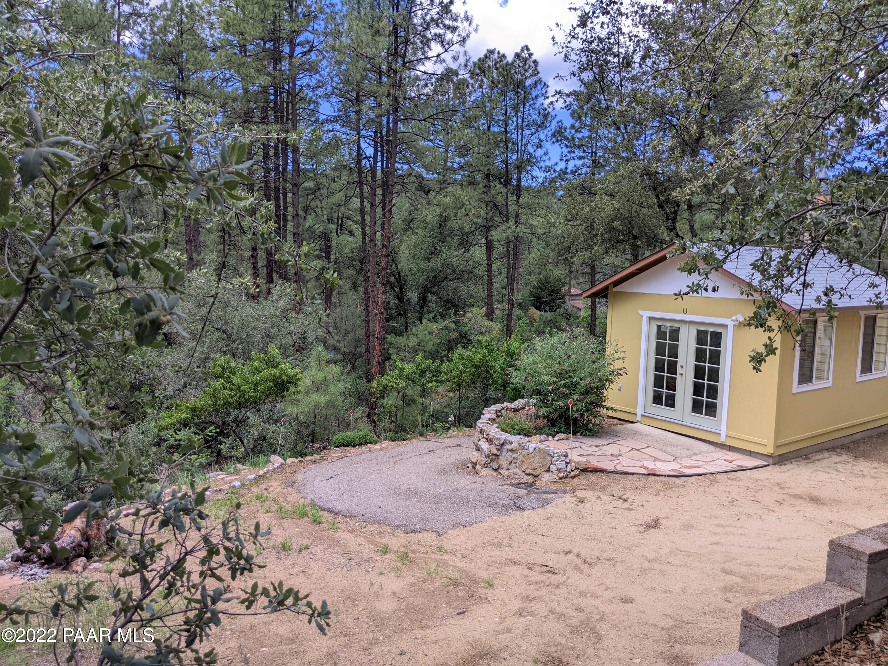 4939 South Kaibab Road Prescott, AZ 86303 - Photo 49 of 56 Back parking and workshop