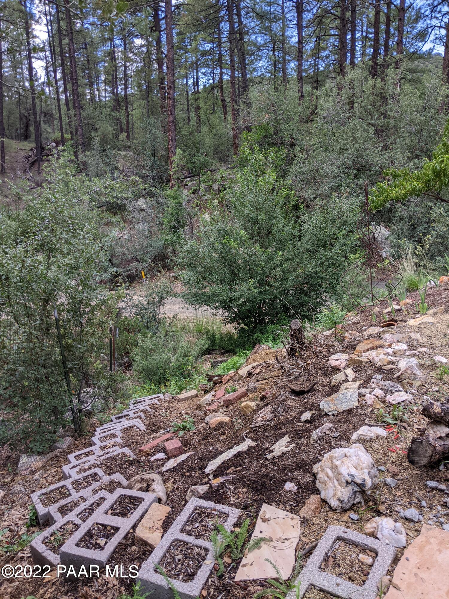 4939 South Kaibab Road Prescott, AZ 86303 - Photo 51 of 56 Back side of lot
