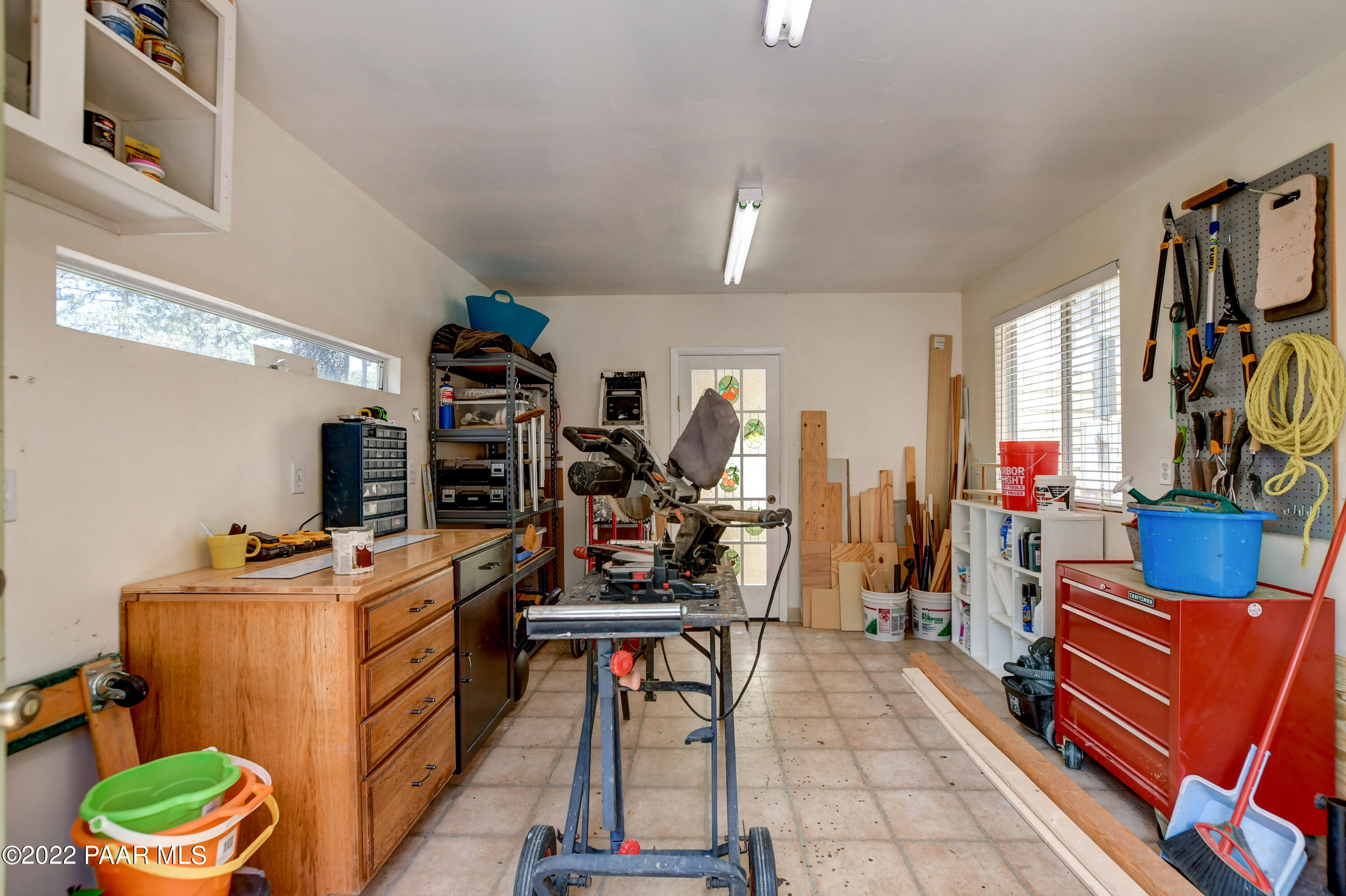 4939 South Kaibab Road Prescott, AZ 86303 - Photo 53 of 56 Workshop with eletricity