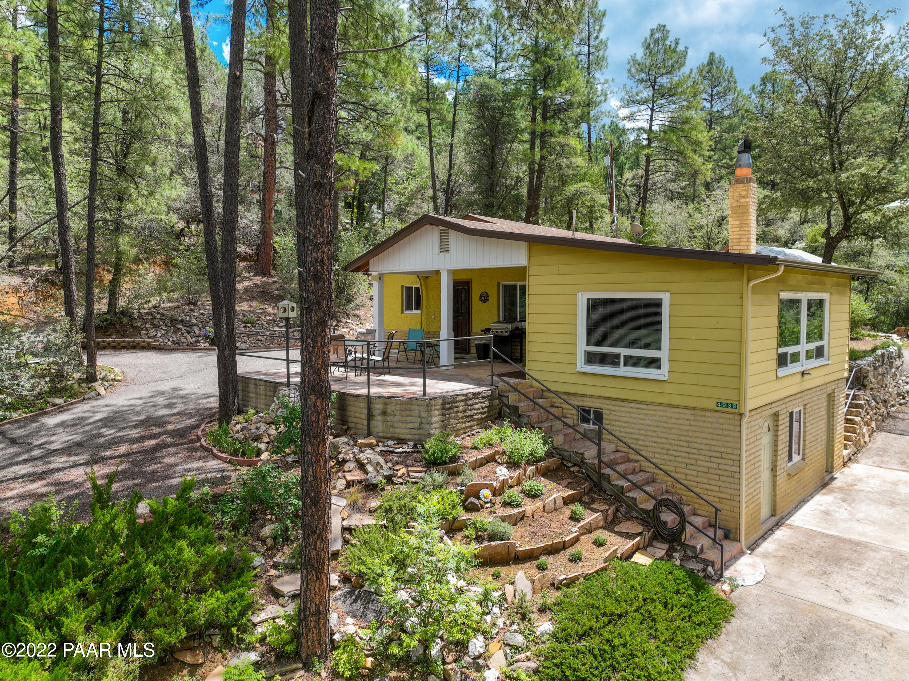 4939 South Kaibab Road Prescott, AZ 86303 - Photo 6 of 56 Terraced landscape