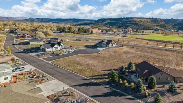 a view of a city with ocean