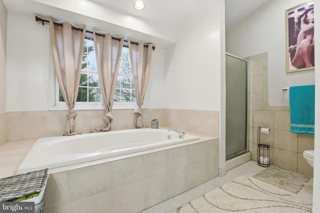 a bathroom with a sink a toilet and a bathtub