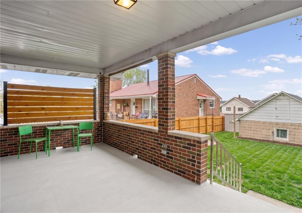 909 Freeport Road New Kensington, PA 15068 - Photo 39 of 46 Back Porch