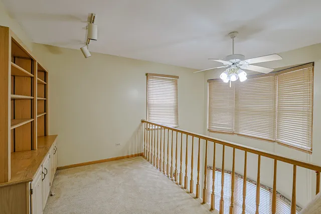 a view of a room with window