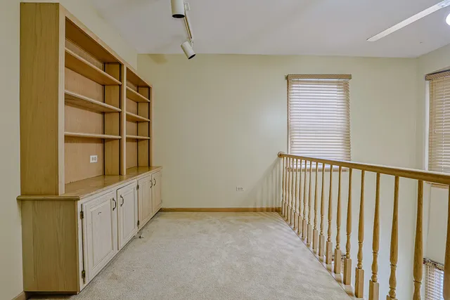 a view of an entryway door