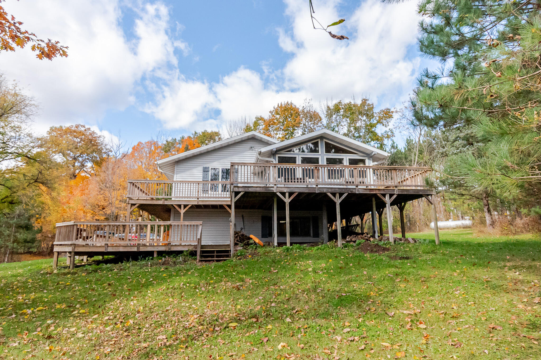E516 Rustad Road Harrison, WI 54945 - Photo 1 of 52 South Side