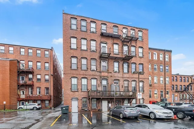 a view of building with street view