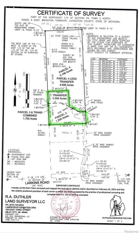 Parcel 3 Larkins Road Brighton, MI 48114 - Photo 9 of 9