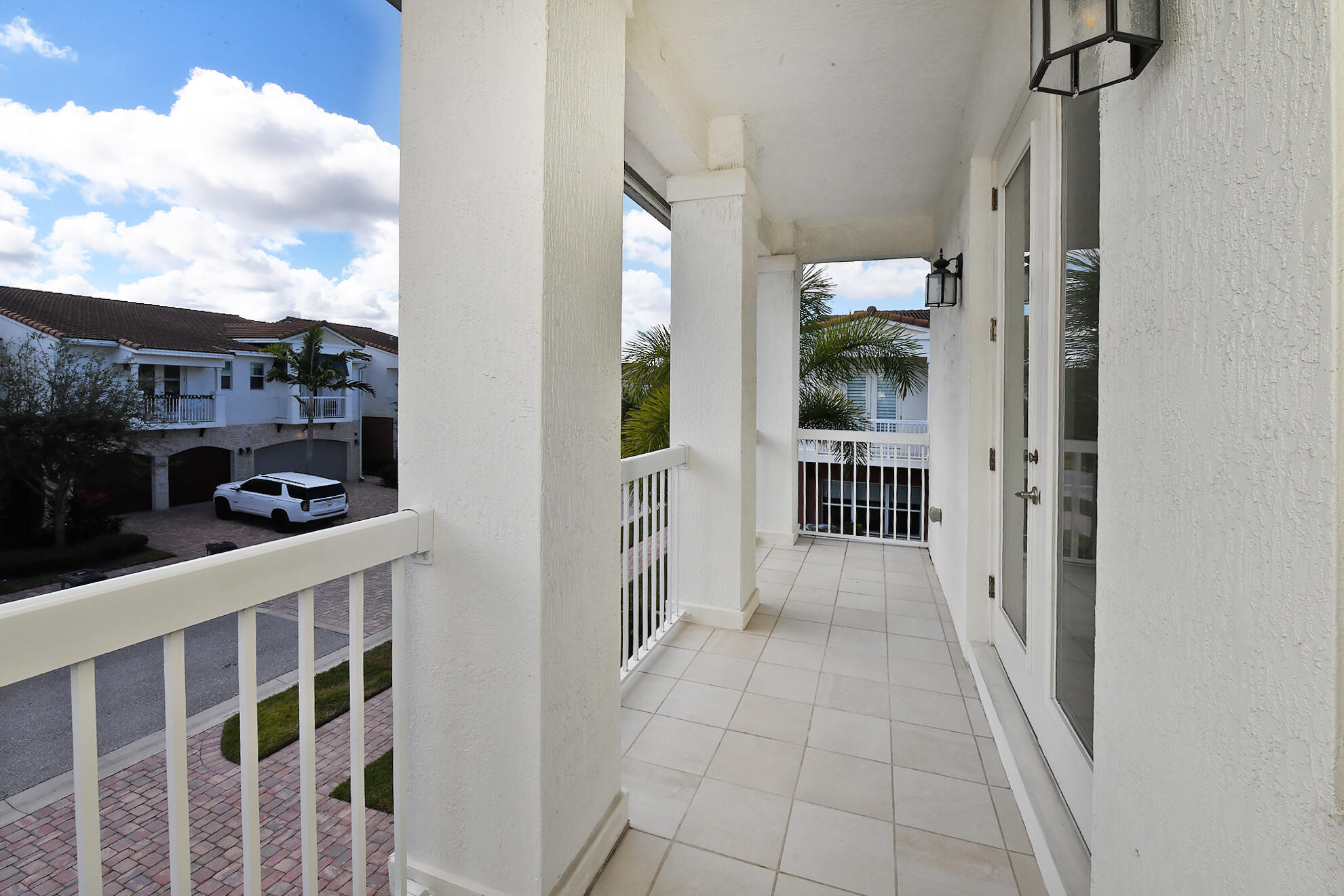 100 Northwest 69th Circle, Unit 68 Boca Raton, FL 33487 - Photo 35 of 49 Front Balcony