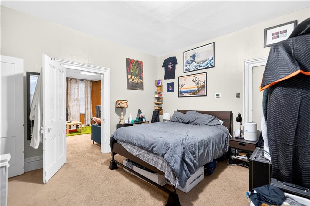 708 Seavey Road Pittsburgh, PA 15209 - Photo 16 of 29 1st Flr Apartment bedroom