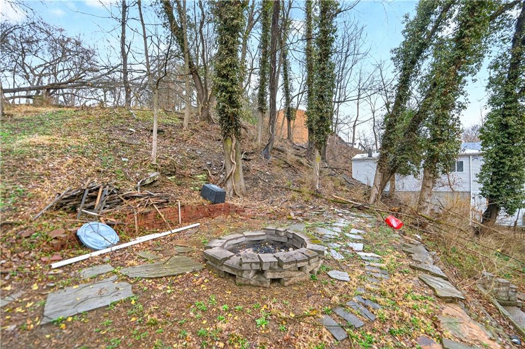 708 Seavey Road Pittsburgh, PA 15209 - Photo 25 of 29 Back Yard View
