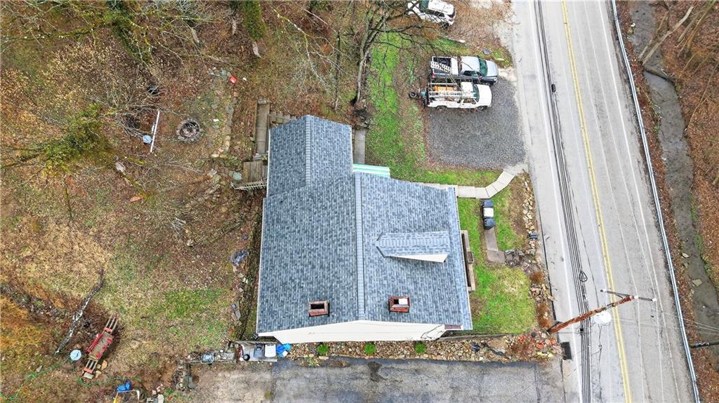 708 Seavey Road Pittsburgh, PA 15209 - Photo 4 of 29 From this view you can see the new roof that was installed in Nov. 2025