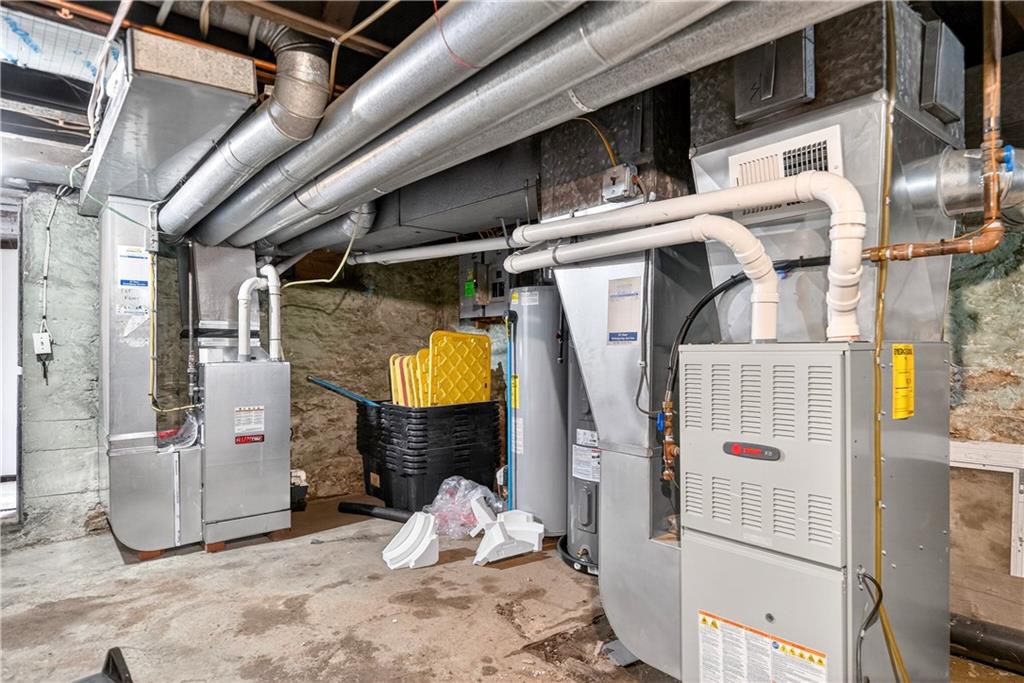 708 Seavey Road Pittsburgh, PA 15209 - Photo 5 of 29 One Furnace is 5 years old. The other furnace was installed in January, 2026.