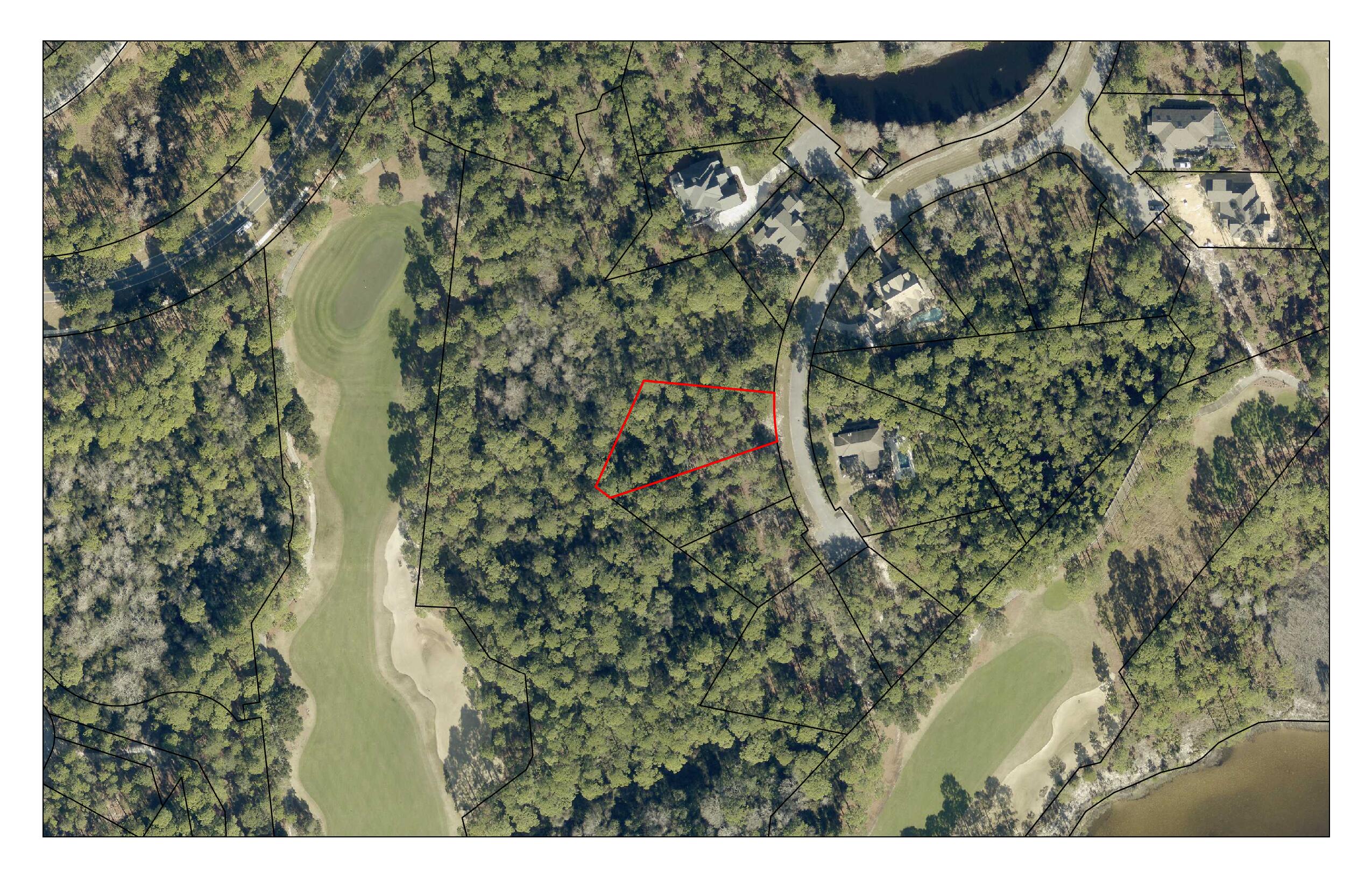 1407 Turtleback Trail Panama City Beach, FL 32413 - Photo 6 of 8 Map