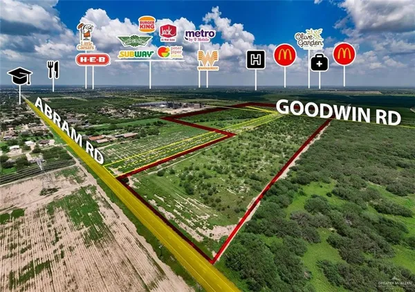 $1,568,000 | 4 1/2 Abram Road, Mission, TX 78574