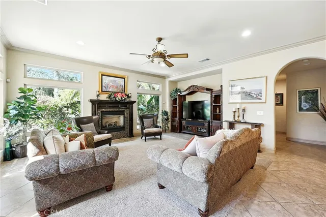a kitchen with lots of counter top space