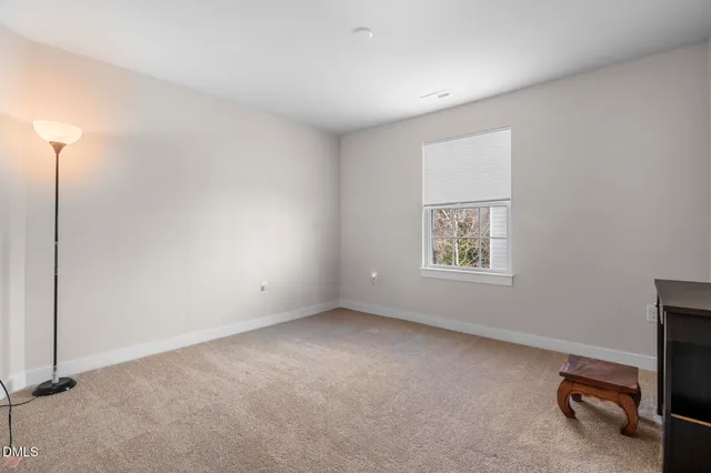 a view of room with a window