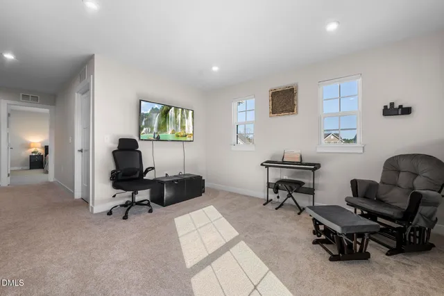 a view of a workspace with a window