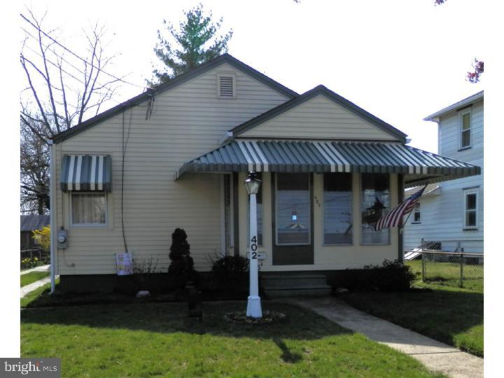 402 Cleveland Avenue Riverside, NJ 08075 - Photo 1 of 15 Exterior Front