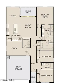 $484,990 | 15707 West Camden Avenue, Waddell, AZ 85355