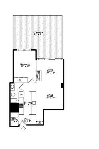 $399,900 | 3232 North Halsted Street, Unit H206, Chicago, IL 60657