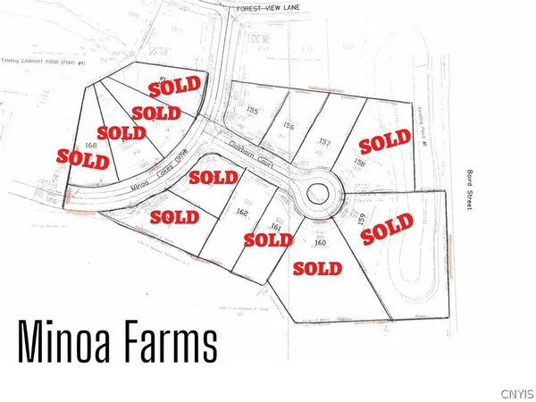 $499,900 | 12 Clairborn (lot 162) Court, Minoa, NY 13116