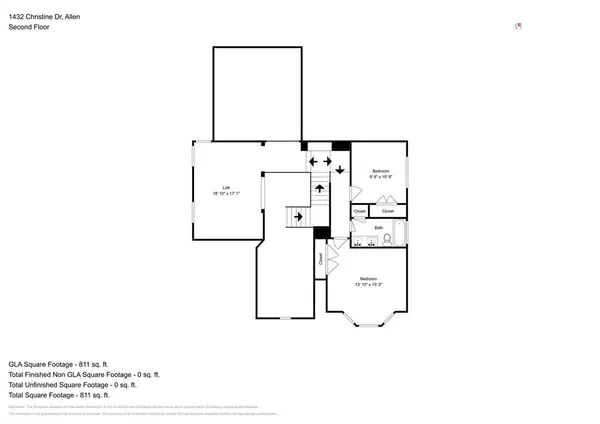 $2,675 | 1432 Christine Drive, Allen, TX 75002