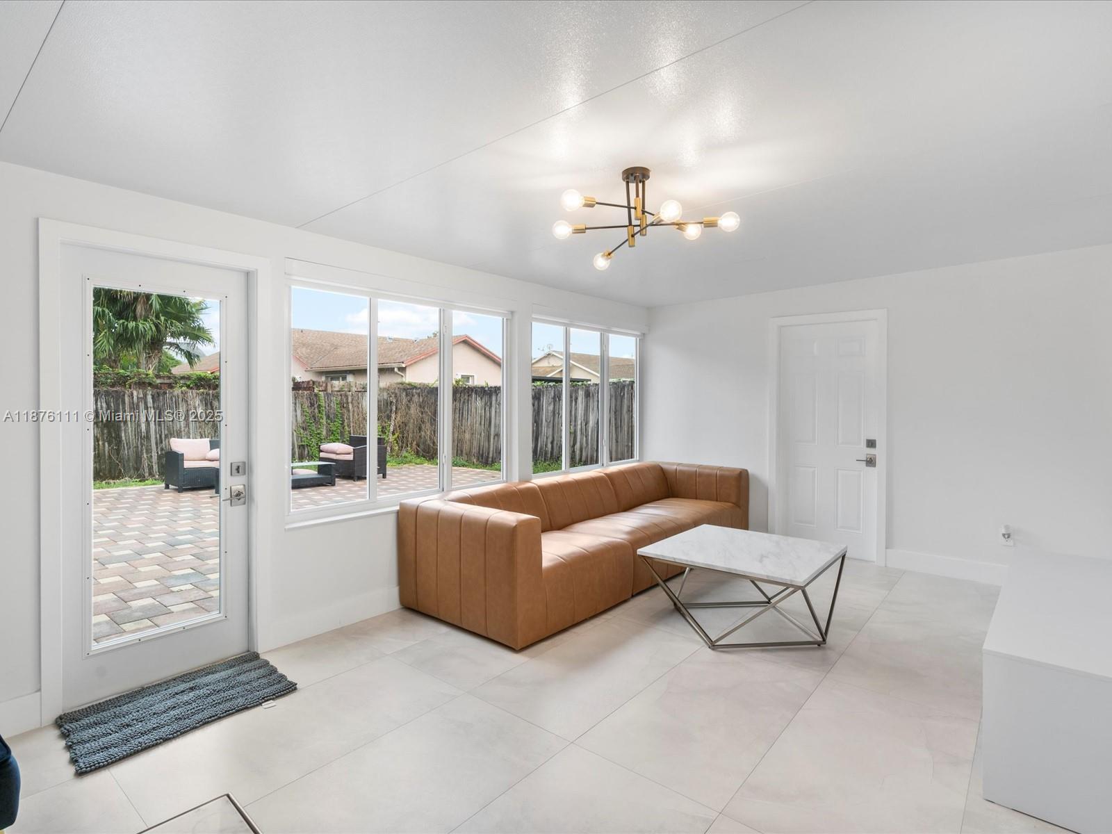 5731 Southwest 54th Terrace Davie, FL 33314 - Photo 9 of 22 a living room with furniture