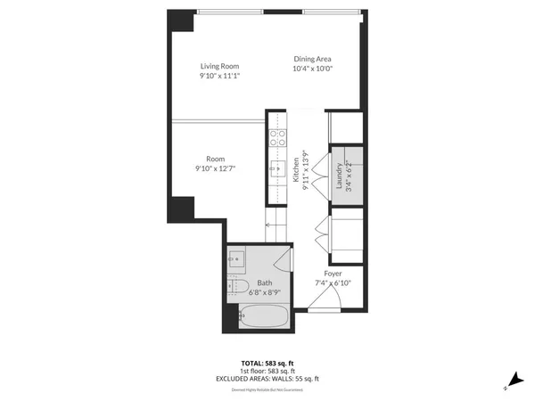 $292,804 | 74 New Montgomery Street, Unit 313, San Francisco, CA 94105
