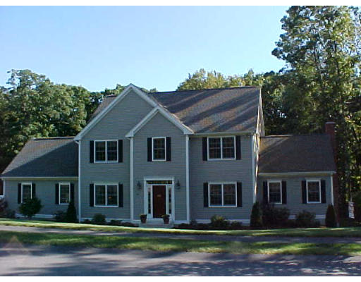 140 Marston Road Northbridge, MA 01588 - Photo 1 of 1 a front view of a house with a yard