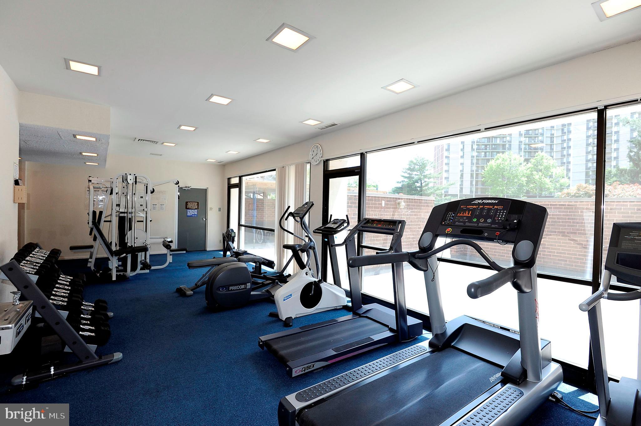 6800 Fleetwood Road, Unit 720 McLean, VA 22101 - Photo 27 of 28 Fitness Center