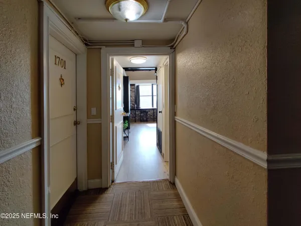 a view of a hallway