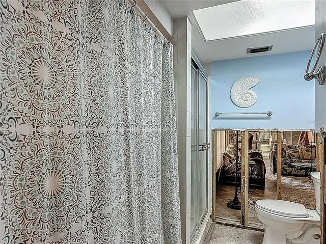 a close view of an ocean