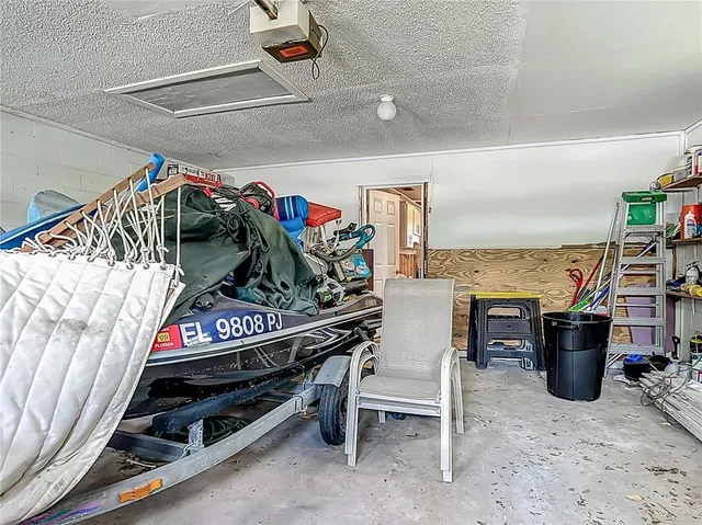 a living room with large windows