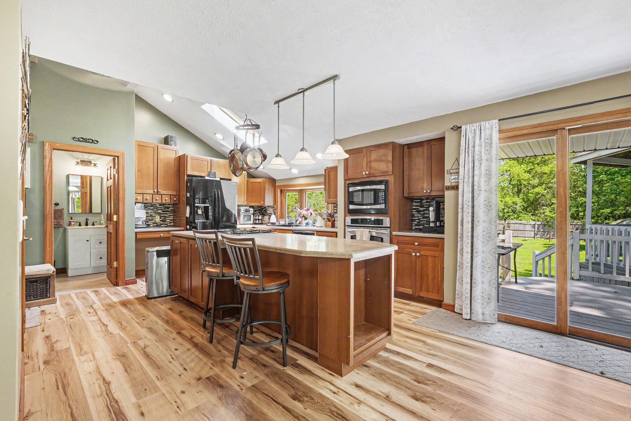 1721 Indian Lakes Road Northwest Kent City, MI 49330 - Photo 7 of 22 Kitchen 2
