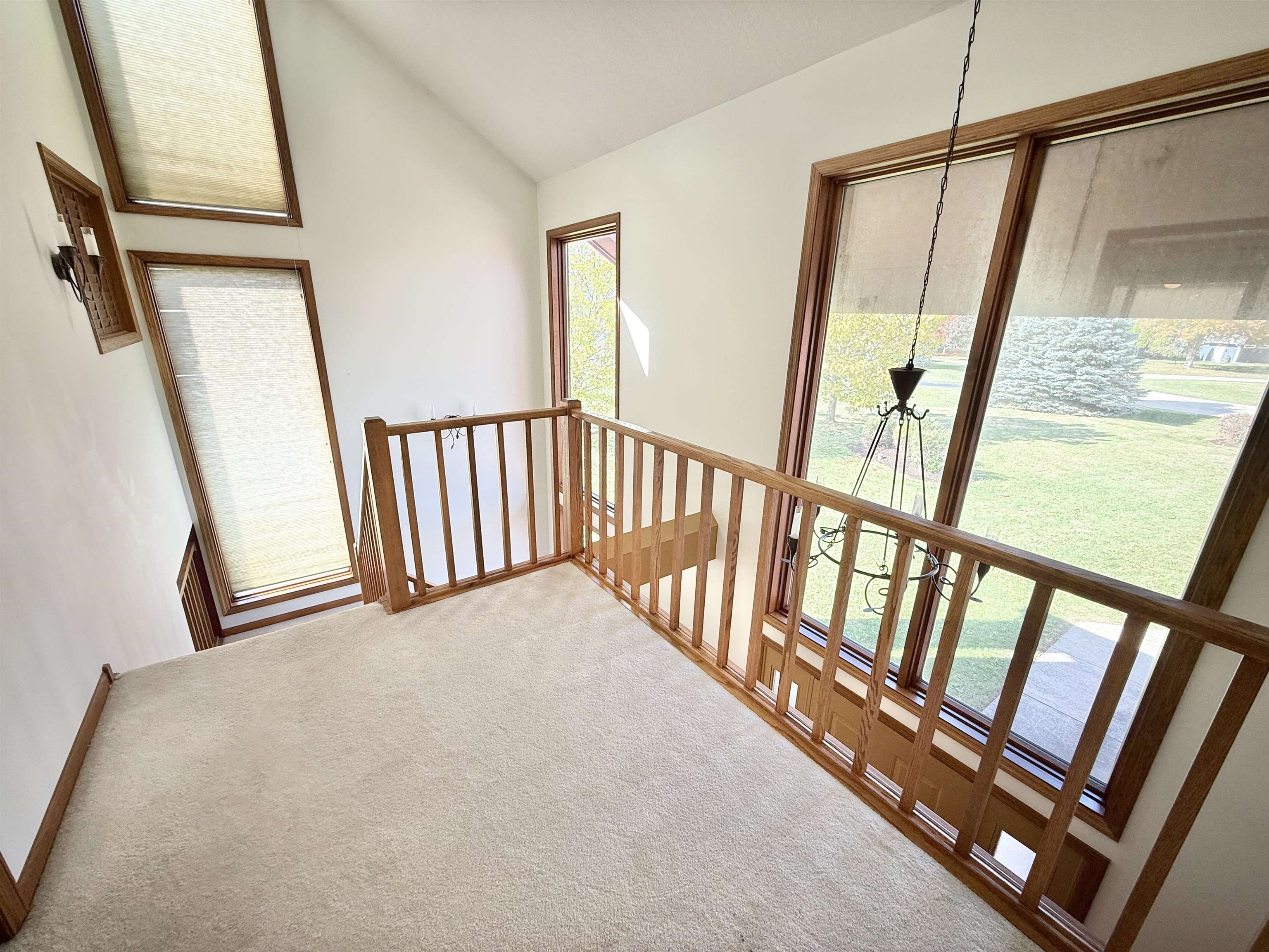 5449 South Branch Court Rochelle, IL 61068 - Photo 20 of 45 a view of staircase with rug floor