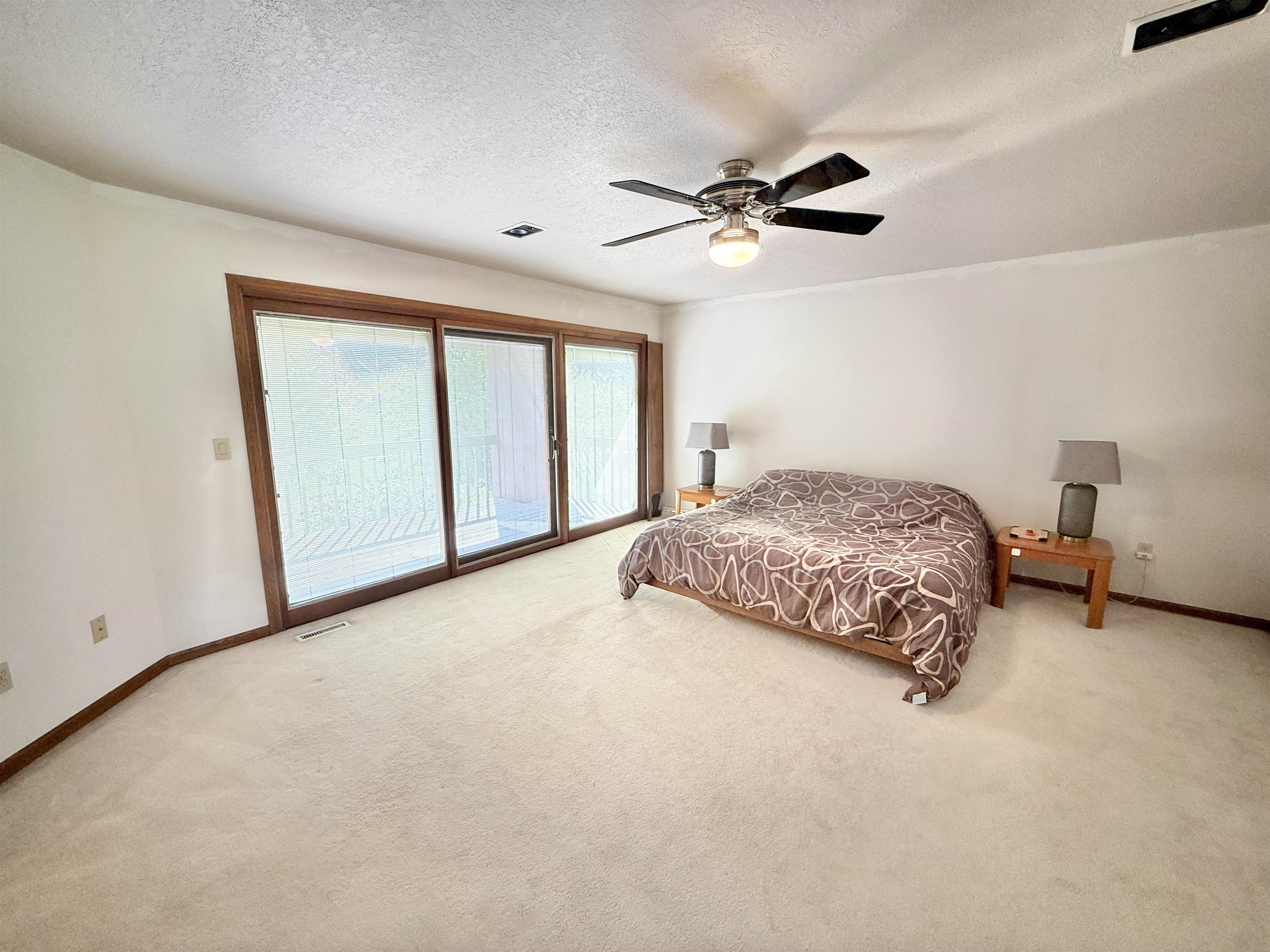 5449 South Branch Court Rochelle, IL 61068 - Photo 21 of 45 a spacious bedroom with a bed and a window