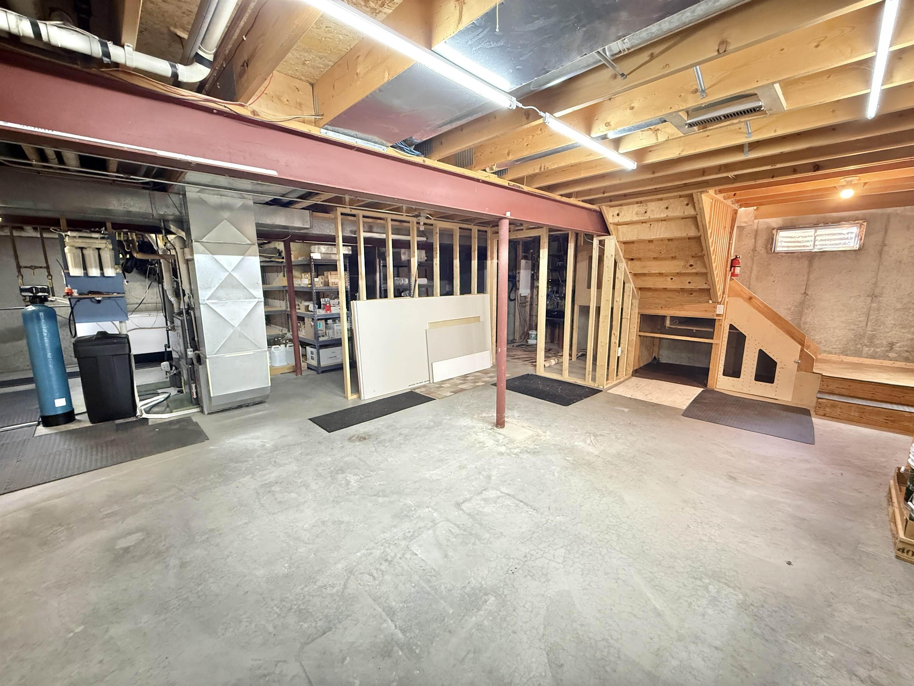 5449 South Branch Court Rochelle, IL 61068 - Photo 33 of 45 a view of a room with racks on the wall