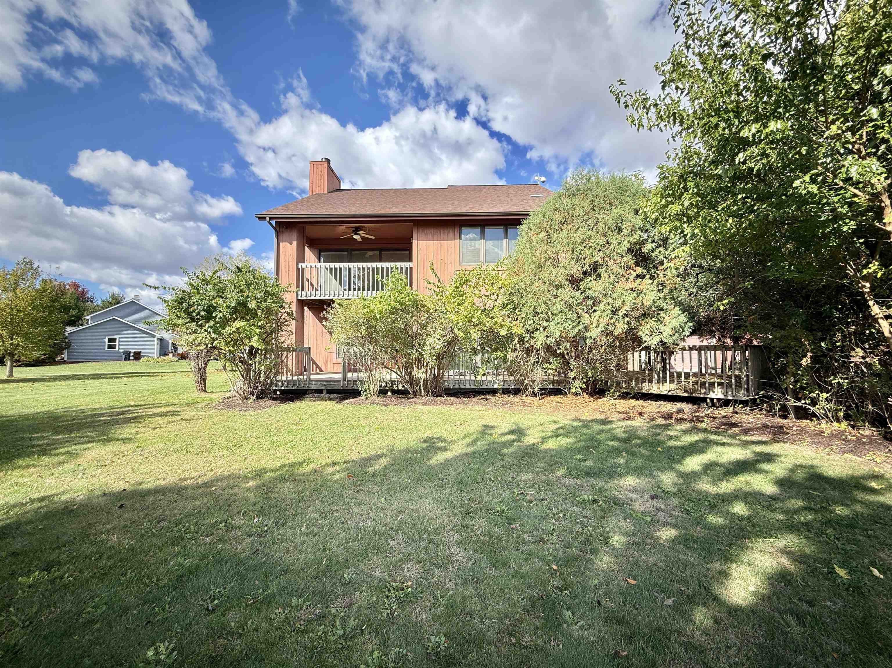 5449 South Branch Court Rochelle, IL 61068 - Photo 44 of 45 a front view of house with yard and trees around