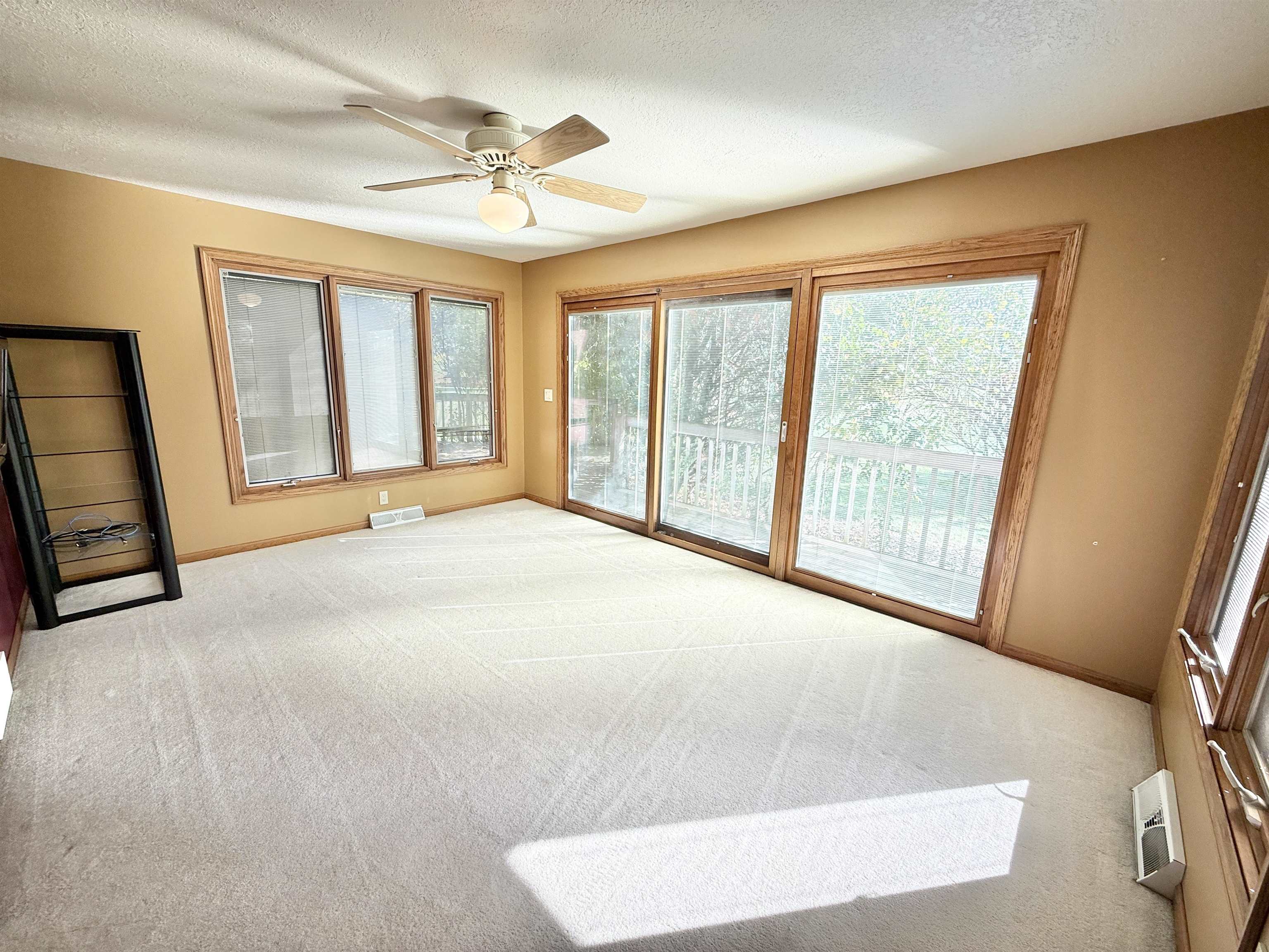 5449 South Branch Court Rochelle, IL 61068 - Photo 10 of 45 a view of an empty room with a window
