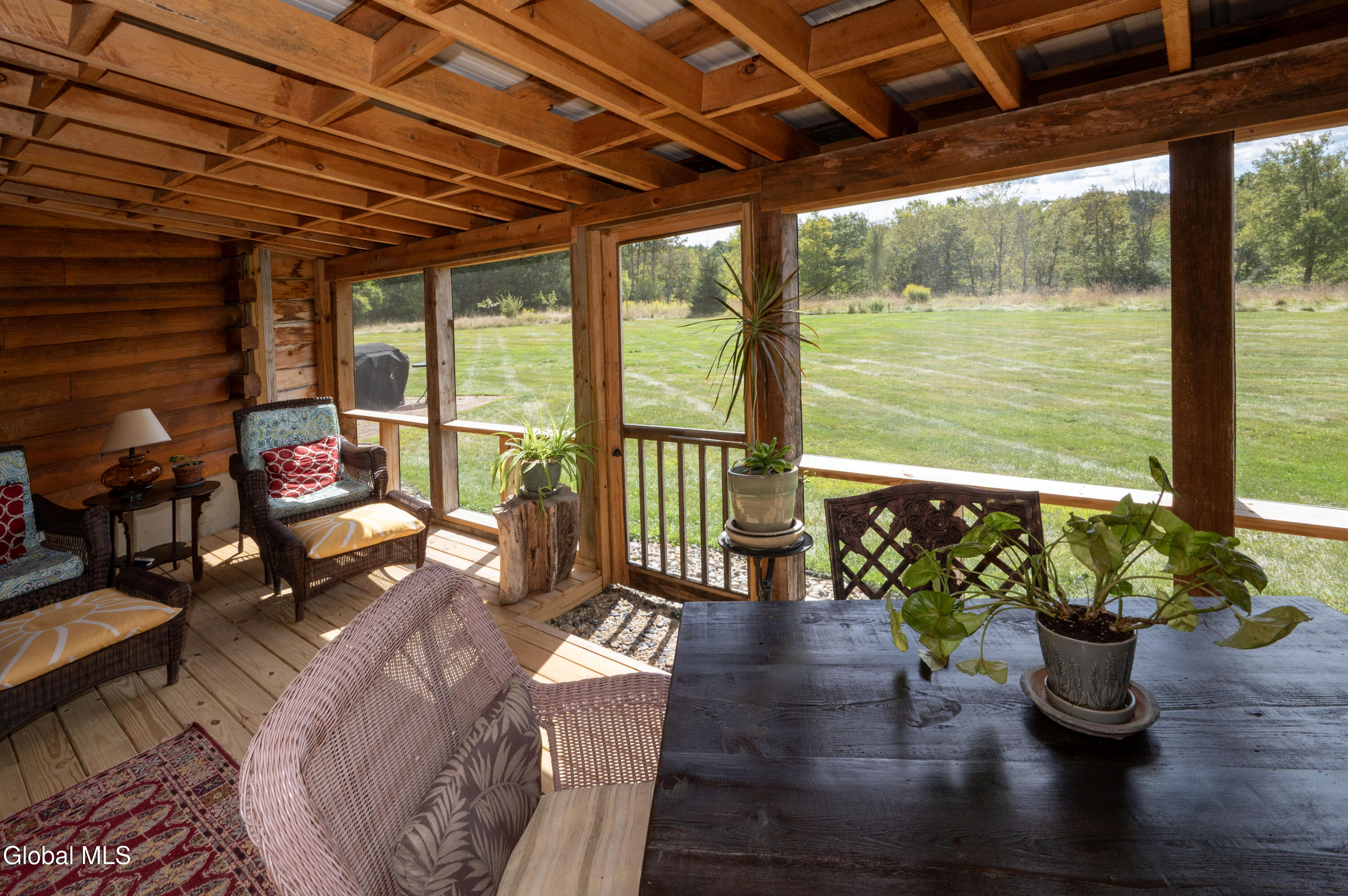 857 Charlton Road Charlton, NY 12019 - Photo 13 of 41 enclosed porch 1
