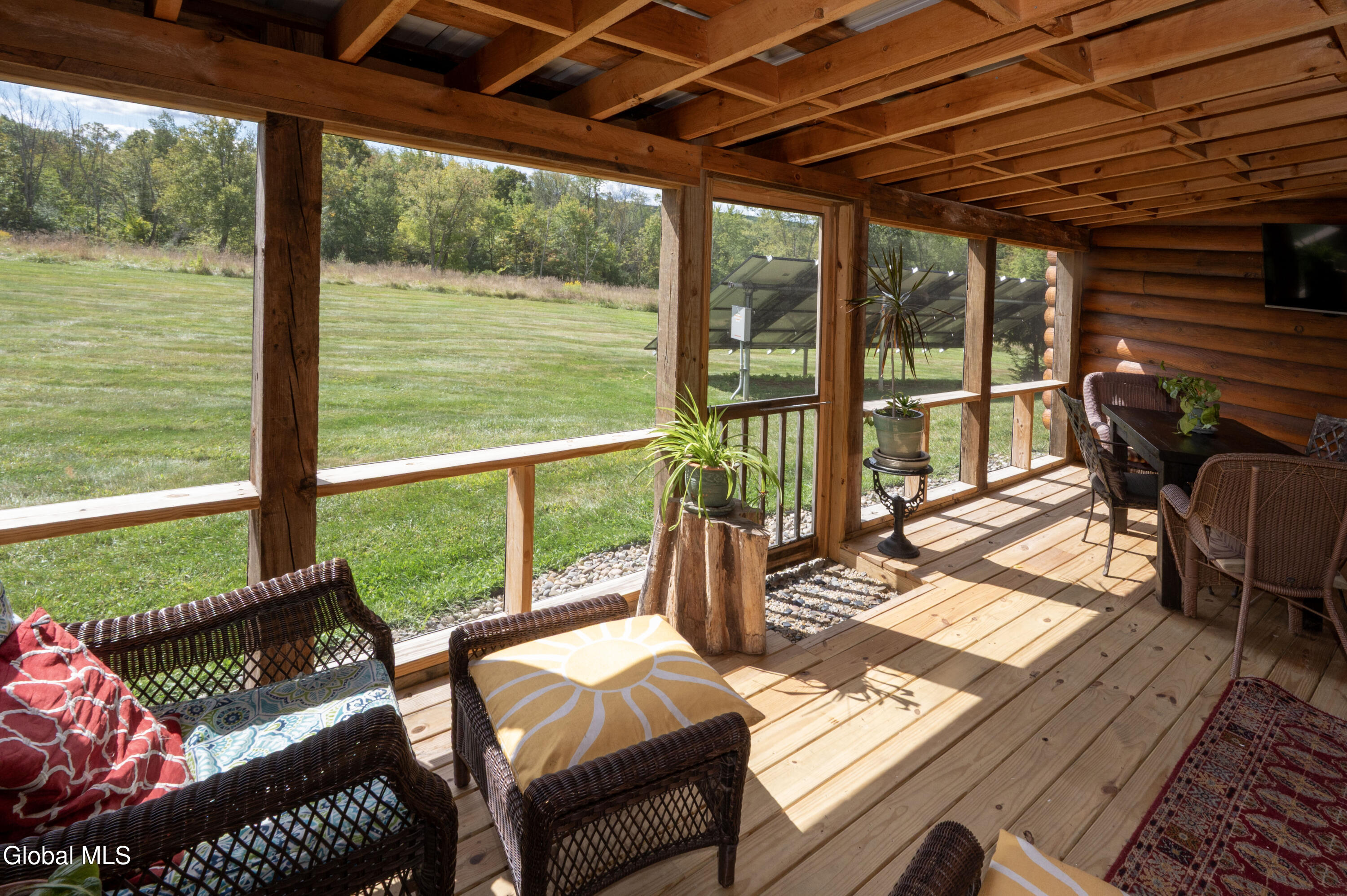 857 Charlton Road Charlton, NY 12019 - Photo 14 of 41 enclosed porch 2