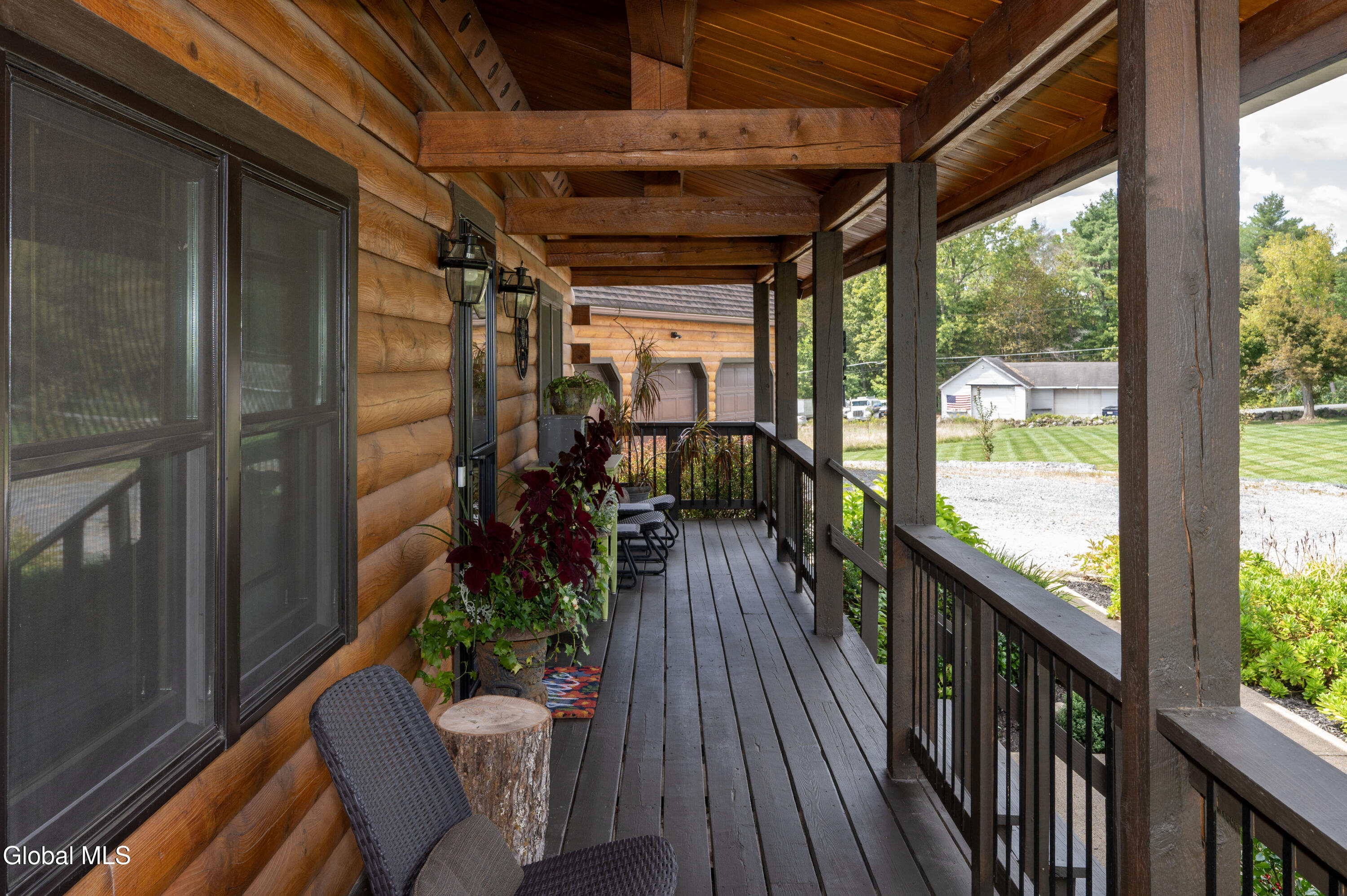 857 Charlton Road Charlton, NY 12019 - Photo 34 of 41 front porch 2