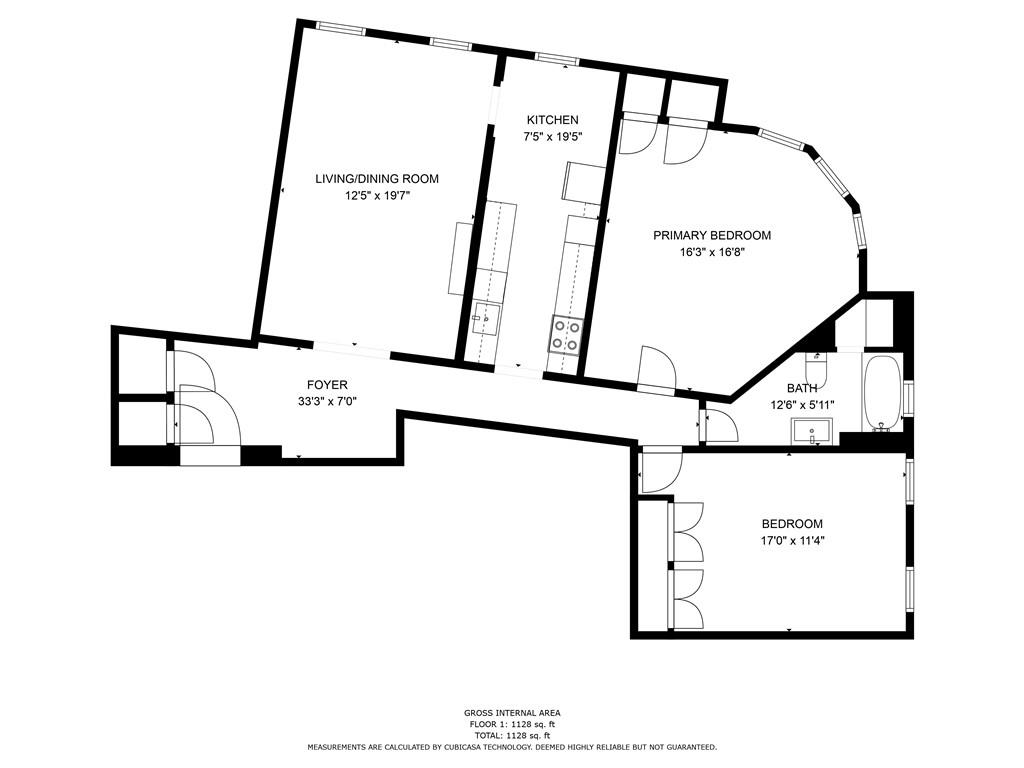 9701 Shore Road, Unit 1N Brooklyn, NY 11209 - Photo 18 of 18 a picture of a wall with a white wall and a picture of a painting