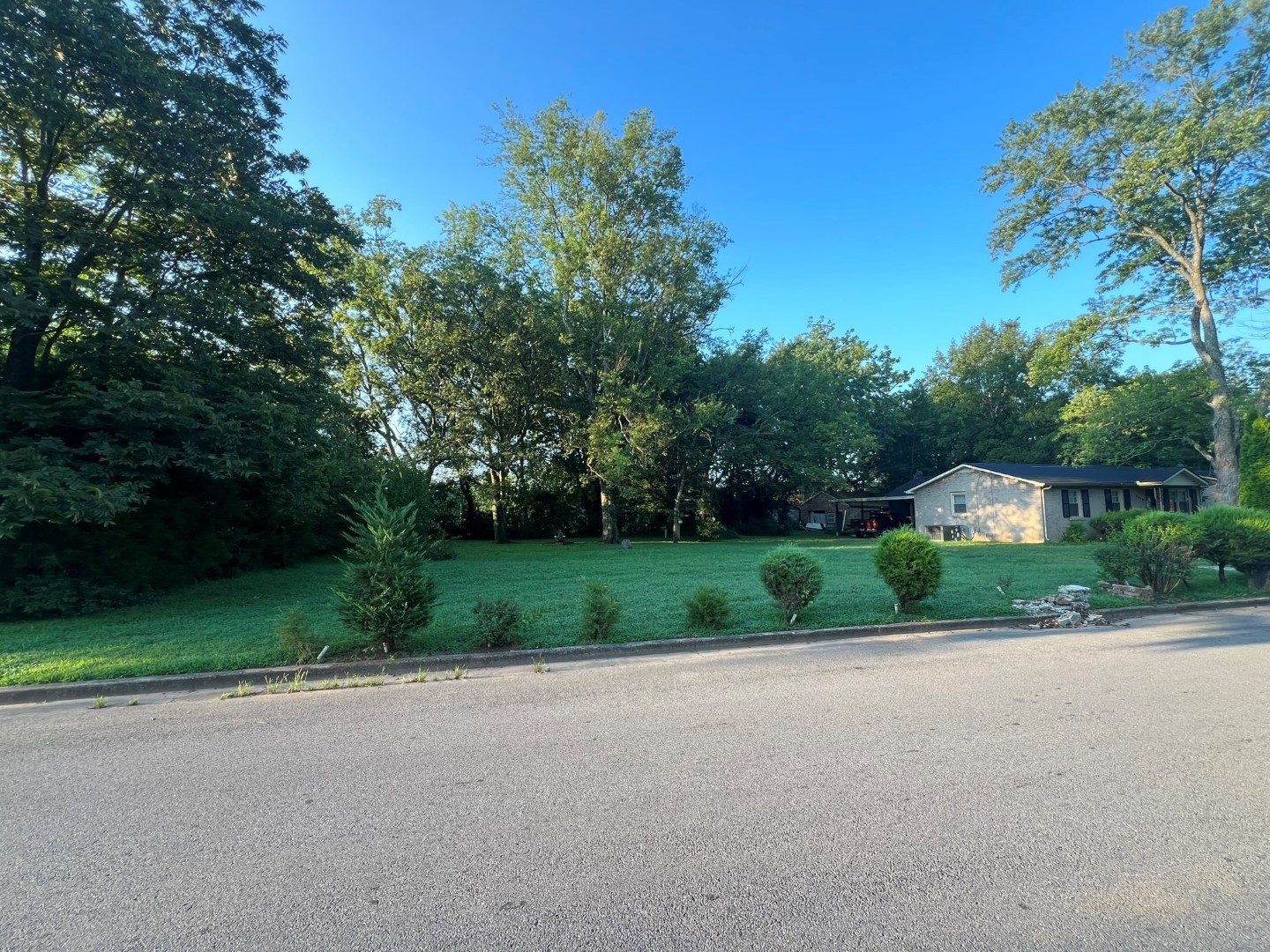 0 Eagle Street Murfreesboro, TN 37130 - Photo 2 of 3 a view of a road with a house in the background